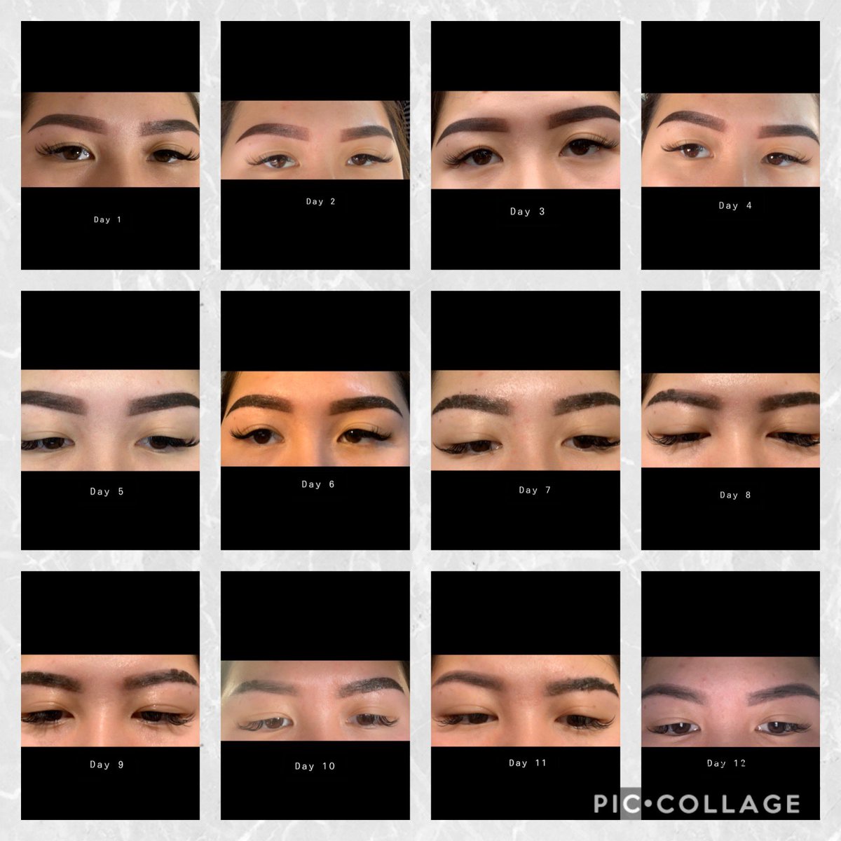 jennyguan_'s tweet photo. Update*
Finally healed..can finally touch my face 🥴🥺🥴 #browshealingprocess #ombrepowder https://t.co/HzOGLoxQMT