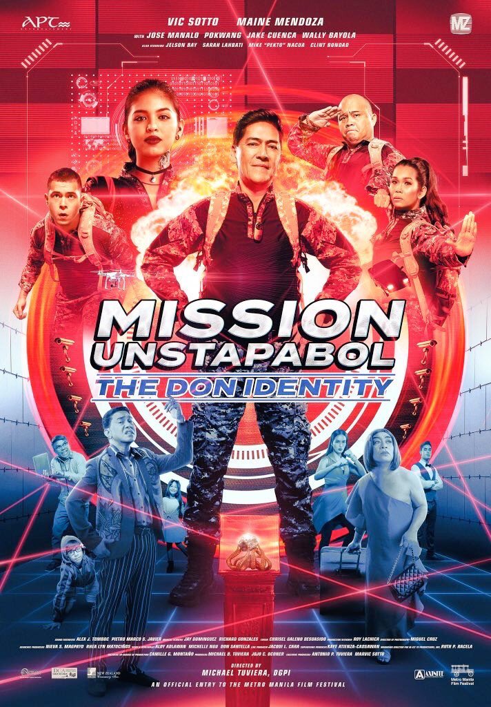 MaichardValenzu's tweet photo. #MissionUnstapabol is now on its 2nd week! Habol na sa mga sinehan.

#MAiNEternationaLShowing #MaineMendoza @mainedcm https://t.co/J8au9RiUST