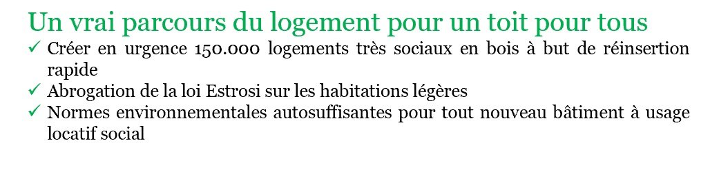 ️📢 #LMTaillade, présidente du #PartiRépublicainSolidariste, veut :
➡️ Développer une #politiqueénergétique éco-responsable ambitieuse associée à une #politiquedulogement #durable pour une #France juste, moderne et #solidaire
Présentation des mesures👇🏻