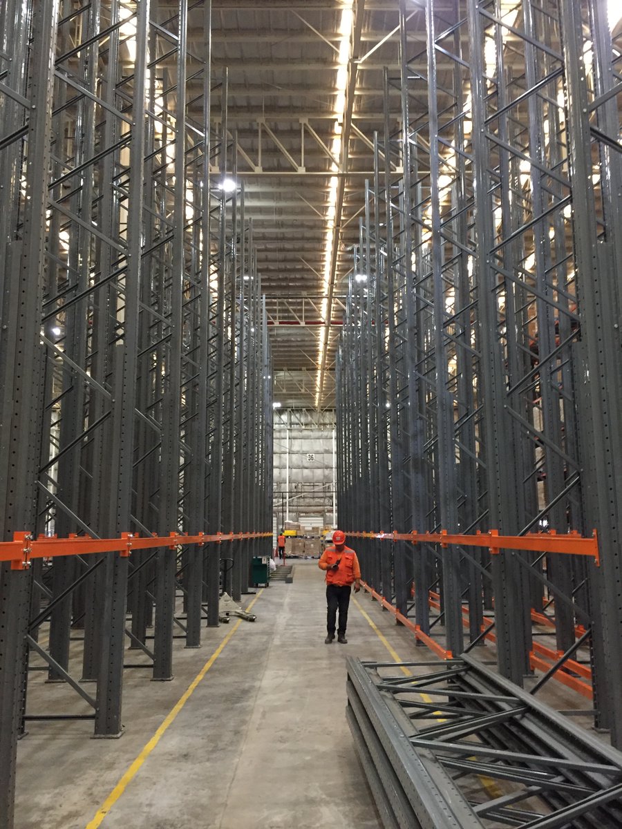 Desafíos 2020: #Almacenamiento Industrial eficiente, seguro y amigable con su entorno

Aplicando #EconomíaCircular, hemos reutilizado hasta un 90% de las estanterías existentes en proyectos de upgrade de bodegas y reingeniería.

#ingeniería #almacenamiento #ChileB2B #bodega