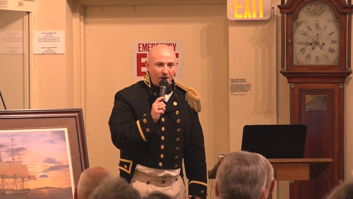 Old Ironsides~ The Dedham Connection~ Dedham Historical Society
Watch now!
http://50.77.30.238/CablecastPublicSite/show/1487?channel=1
#dedham #community