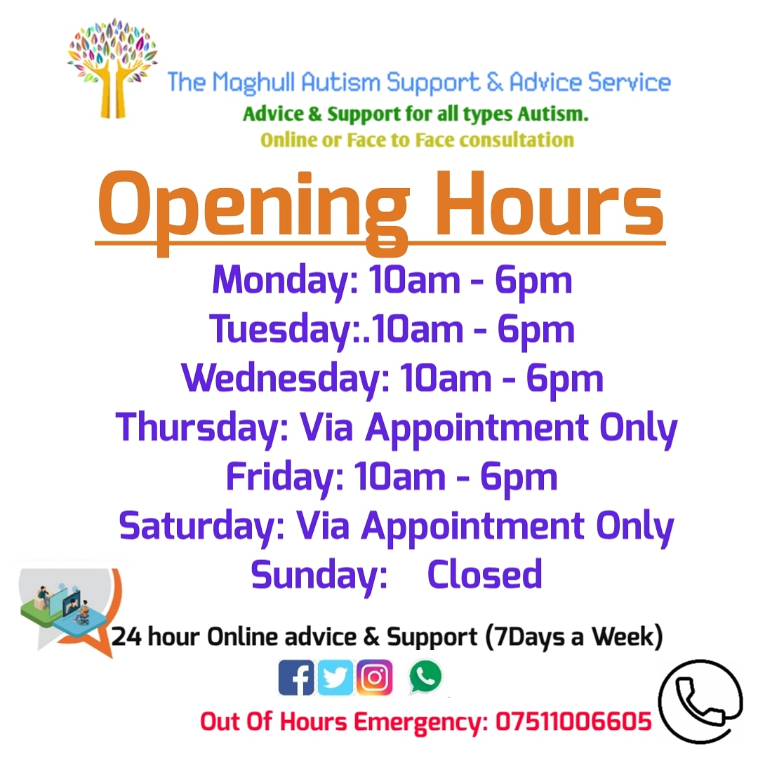 Autism_Support_'s tweet photo. Our Official Opening for when we are open. Watch this space!
#Autism #Aspergers #Consultation #Maghull #Sefton #Soical #Group #Support #Advice #peermentoring #guidance #Help #Lancashire #24HrsSupport&Advice
#SocialMediaPlatforms
#Facebook
#Intergram
#Twitter https://t.co/JVfoDdqMBI
