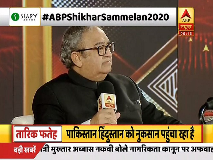 Abp News On Twitter Abpshikharsammelan2020 Pakistan S Only