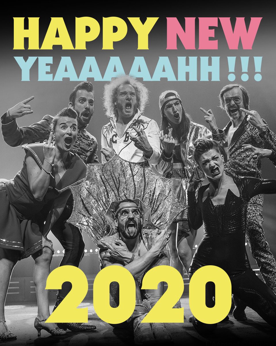 🔥AIRNADETTE vous souhaite une Fucking Happy new Yeahhhhhhh ! 

🤘Chambéry(73) , Béthune(62) , Montigny-le-Bretonneux(78),... T'es prête ? 

On arrive pour les toutes premières dates de 2020 et pour des années lumières et au delà ! 

👉 airnadette.com

#happynewyear2020