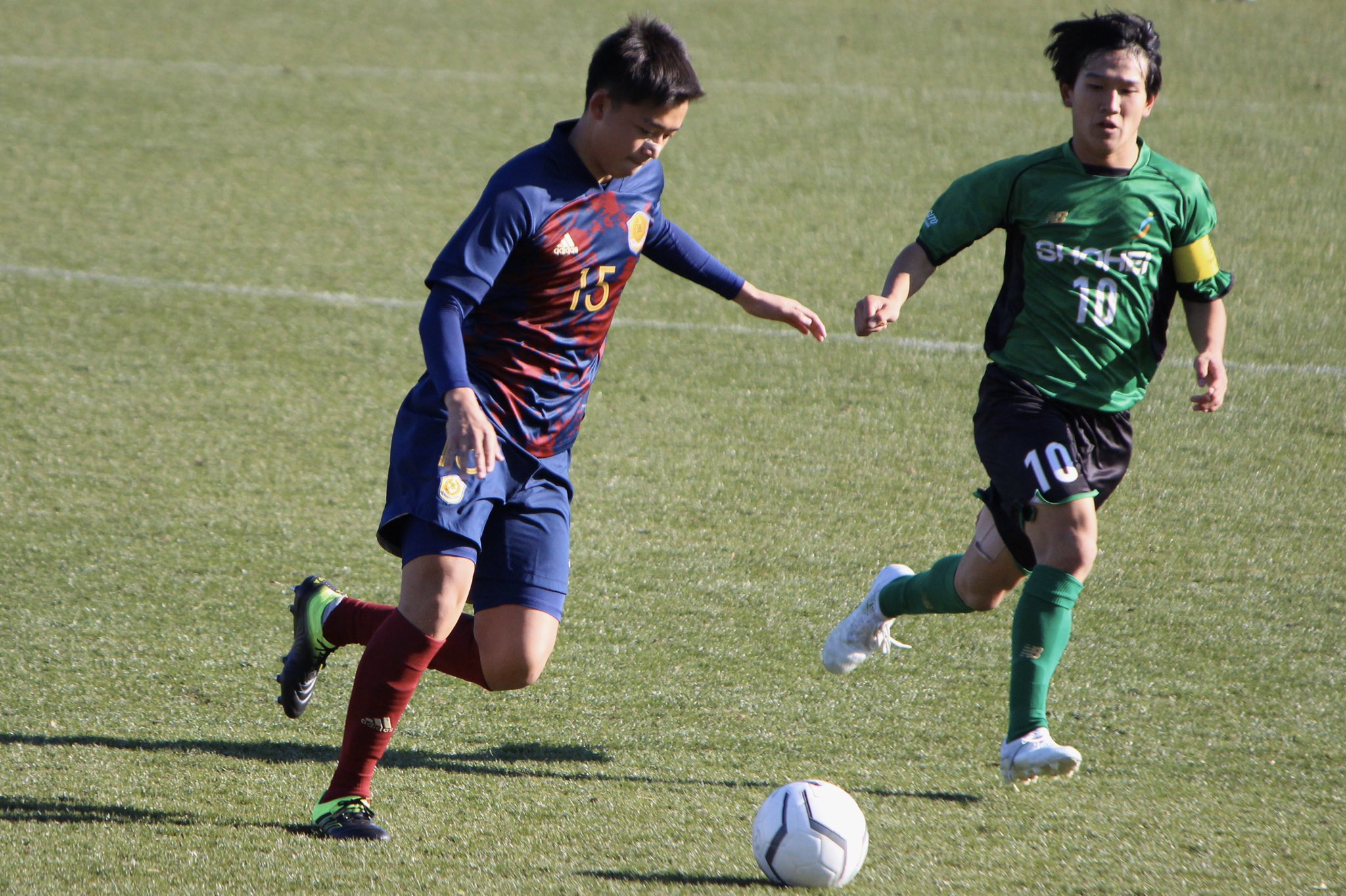 芝山 和輝 長いようで短かった高校サッカー 最高の仲間と初の全国で戦えたことは本当にいい経験でした 昌平強かったです 笑 最高に楽しめたから悔いはないです 大学でも頑張ります 応援ありがとうございました 15 高校サッカー 完結 最高に