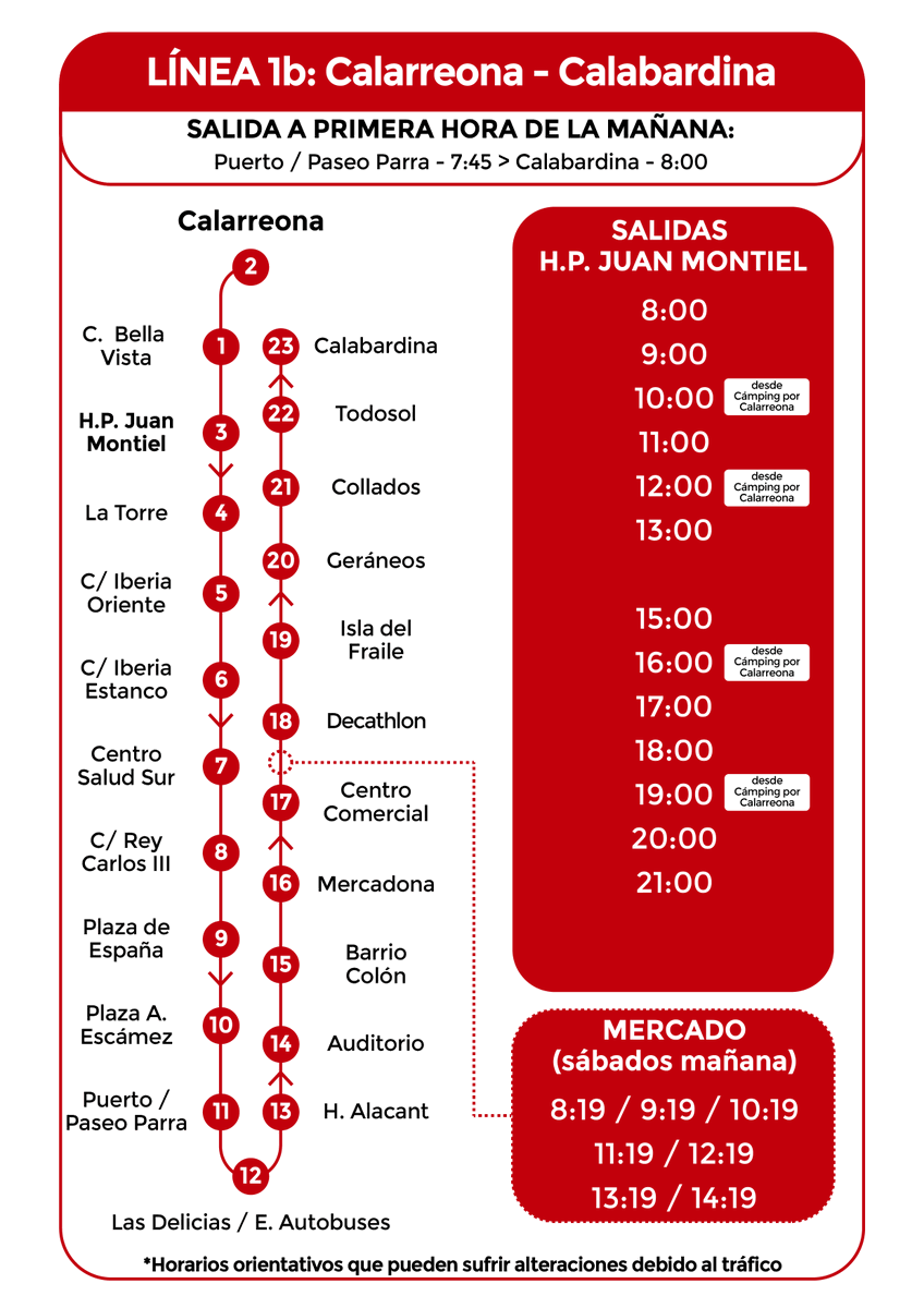 🚌🚎 ¡Recuperamos los servicios normales de los días laborables tras un día de descanso!

#ÁguilasTeMueve