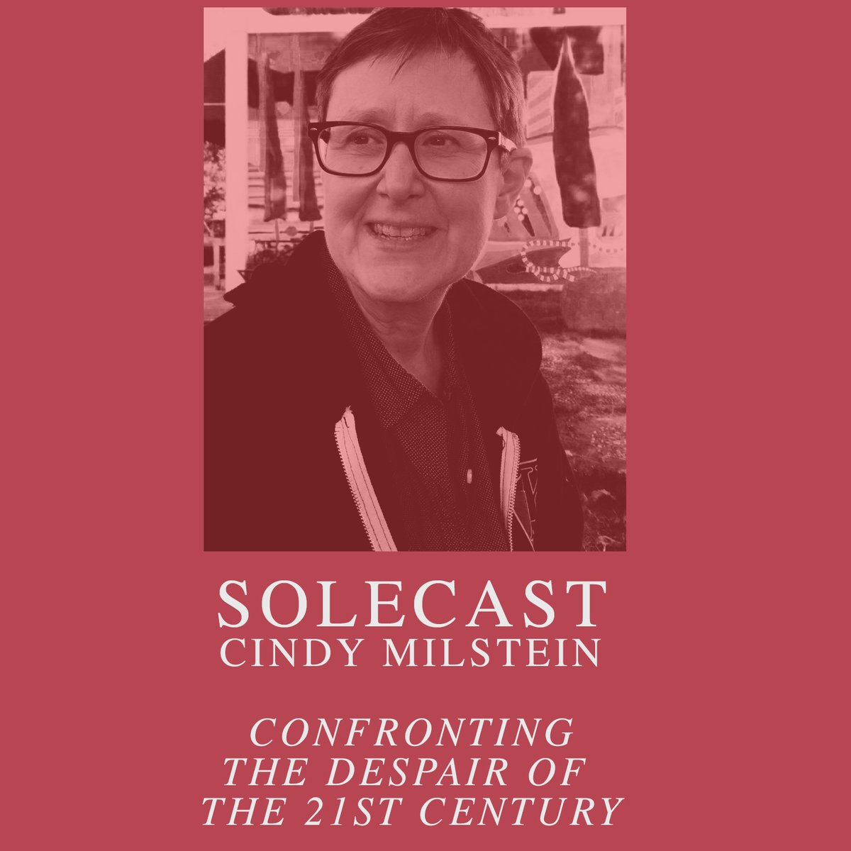 SOLECAST SEASON 2 PREMIERE
w/ @CindyMilstein 
"Confronting the Despair of the 21st Century"
soleone.org/solecast/2020/…