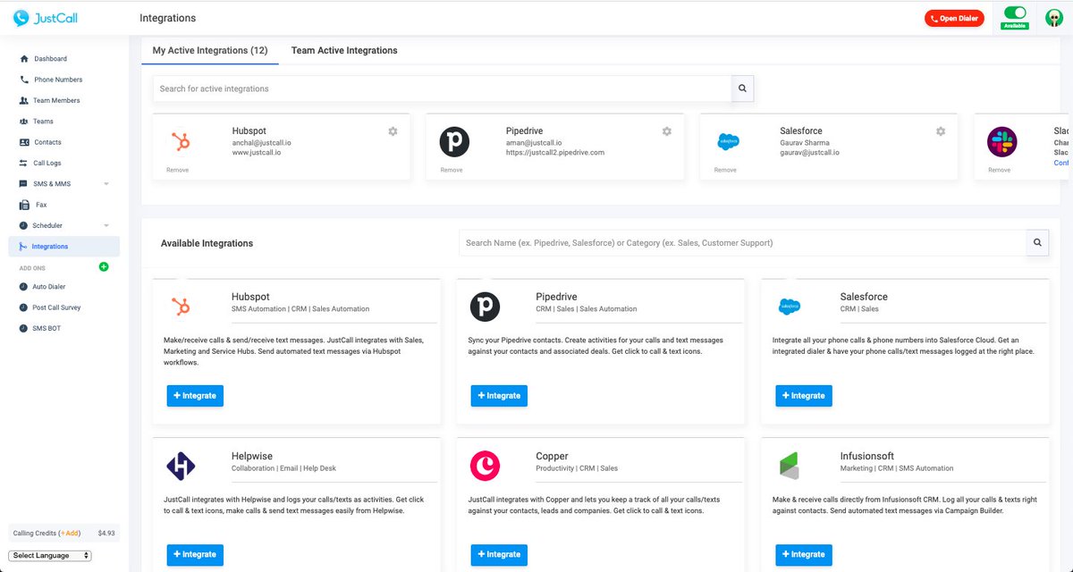 Gaufire's tweet photo. Year 2019 in review: Team @justcall_io built new integrations, improved our current integrations, launched new features, provided new automation &amp; workflow options and much more. Here is a complete list of 2019 developments &amp; our plan for 2020: https://t.co/xcXXzih6c1 #crm https://t.co/WSCetULnS2