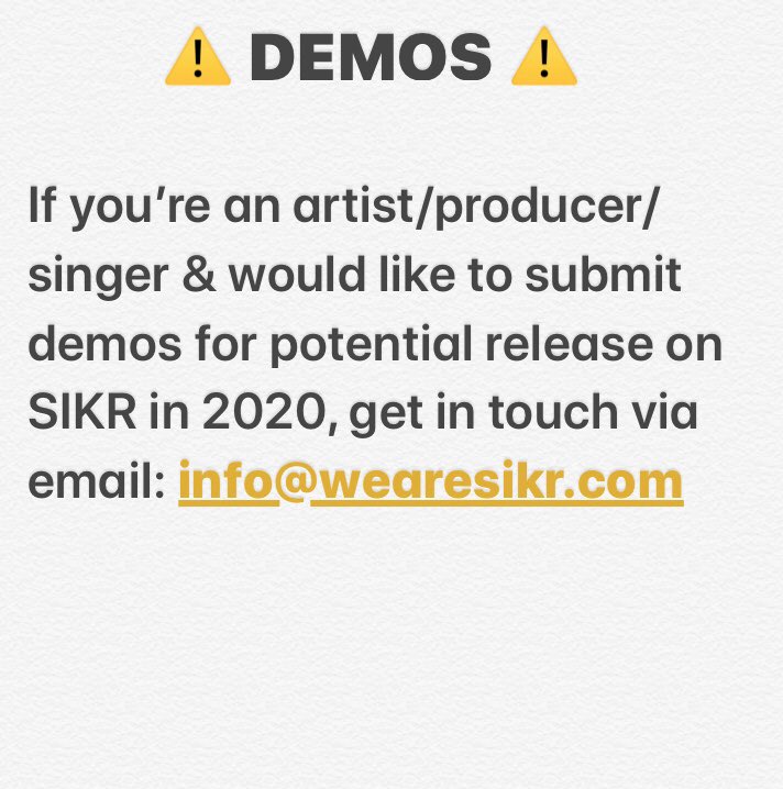 SIKR tweet media