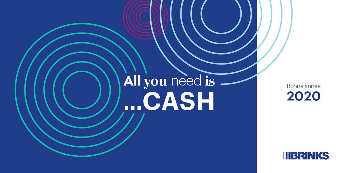 Toute l'équipe de <a href="/Brinks_France/">Brink's France</a> vous souhaite une bonne et heureuse #annee2020 !