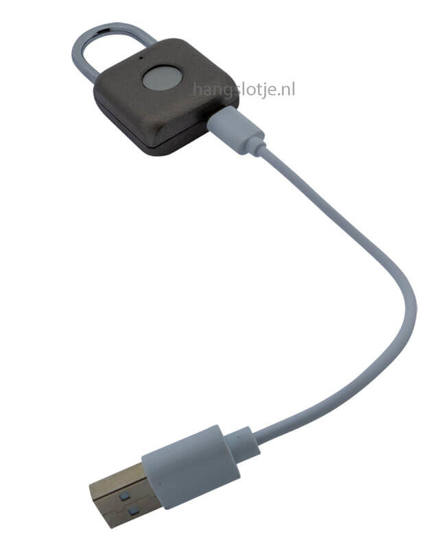 Hangslot te openen met vingerafdruk. Makkelijk en meerdere afdrukken instelbaar.
hangslotje.nl/vingerafdruk/