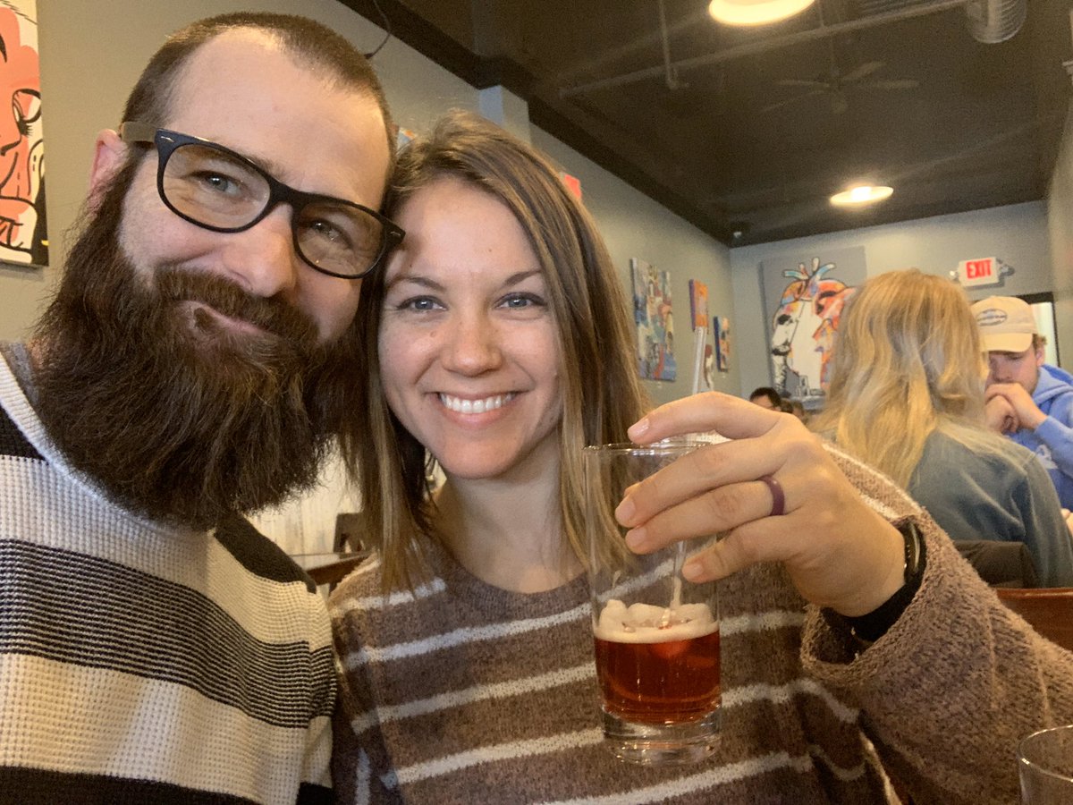 adamhughey's tweet photo. 10 Years.
3 Kids. 
3 Homes. 
More jobs and post secondary programs than we can count.

1 UNIMAGINABLY AMAZING Marriage. 

Thank you for the first of many amazing decades of life together, @HugheyPT   I love you. You are gorgeous, more today than when we said ‘I Do’. https://t.co/bClVfQU2tu