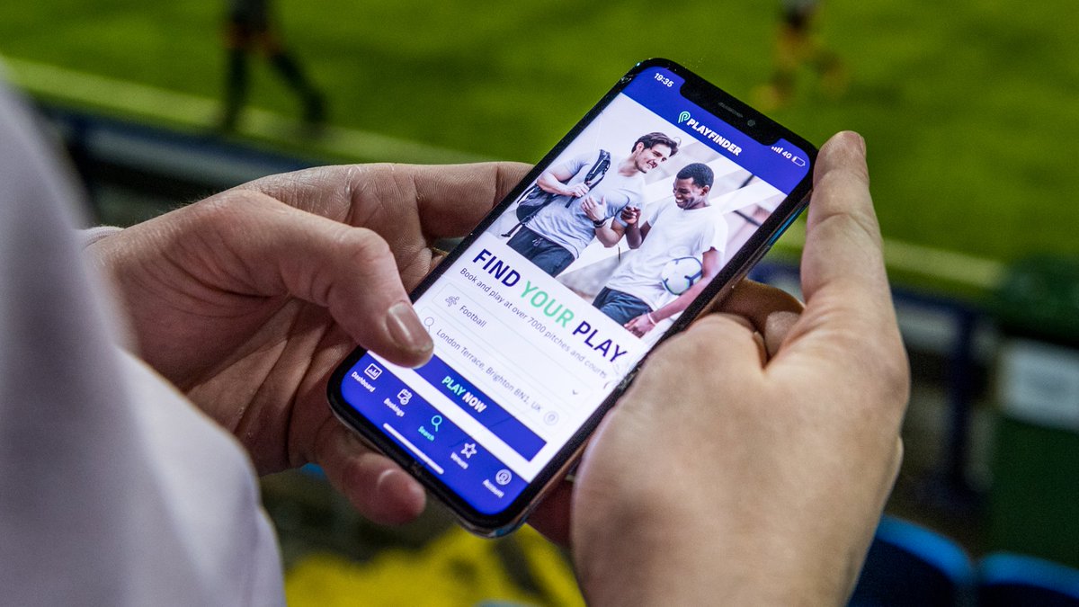 Playfinder's tweet photo. Start your 2020 off in style by booking with Playfinder π² #SportMadeSimple https://t.co/8NfbtVfb9E