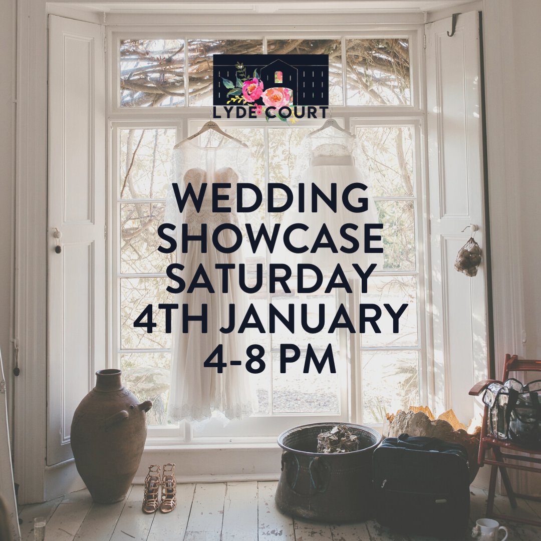 💫 Just 2 sleeps until our Lyde Court's spectacular winter wedding showcase!

Please RSVP to info@lydecourt.com or call 01432 357 753 🥰⁠

soo.nr/I9h0⁠
#lydecourt #barnweddingvenue