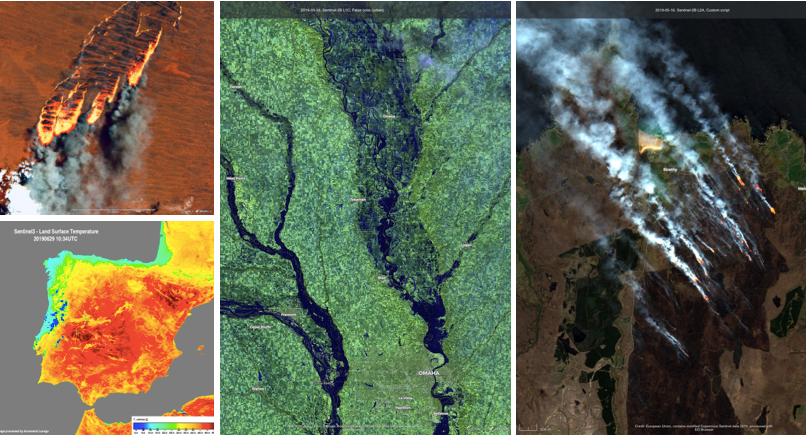 CopernicusEU's tweet photo. 2019 saw many Copernicus events, reports &amp; new products, as well as increased coverage by traditional media &amp; a thriving social media community.

Have a look at some 2019 highlights in this week's #Observer➡️https://t.co/Dxd4mqADLe

Tune-in next week for our services' highlights! https://t.co/PmNkfrWTtc
