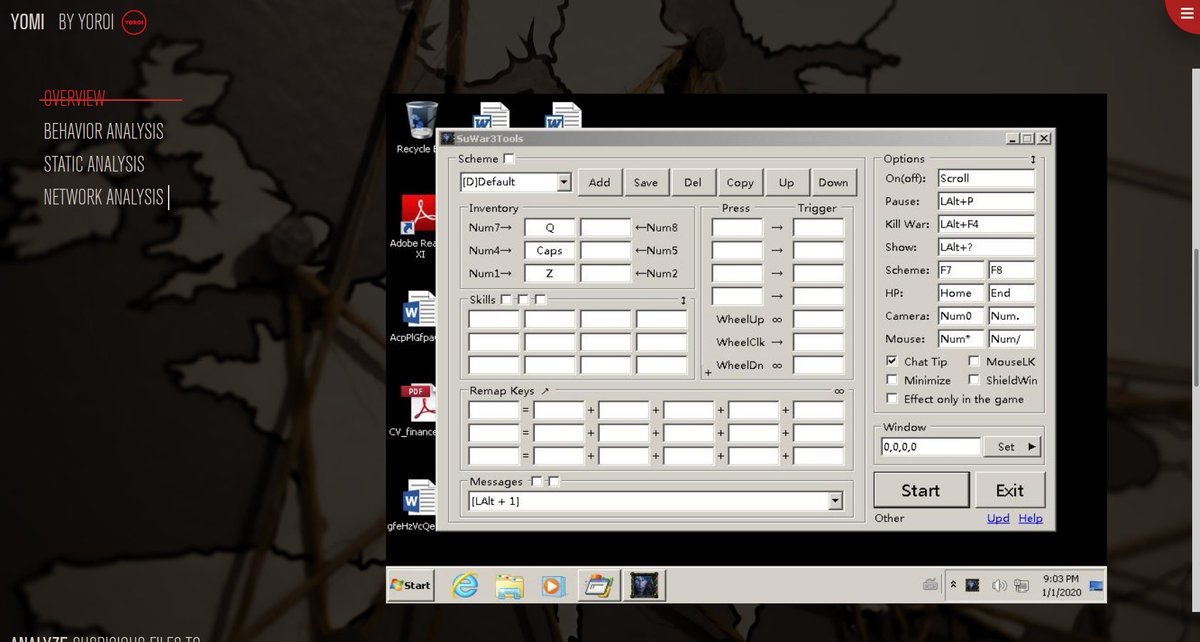zer0tyan's tweet photo. #malware #sandbox
https://t.co/3RUMkclT26
Sample report: https://t.co/tbmTAC7Dst
https://t.co/NMj5RJrKdj (apk file)
Sample report: https://t.co/gmUg33sAI0
https://t.co/nyPW8TmyFt
Sample report: https://t.co/osgfghBhMA
https://t.co/rhifhZctGQ
Sample report: https://t.co/xXPfqfiRkl https://t.co/nfTPL6Jk7q