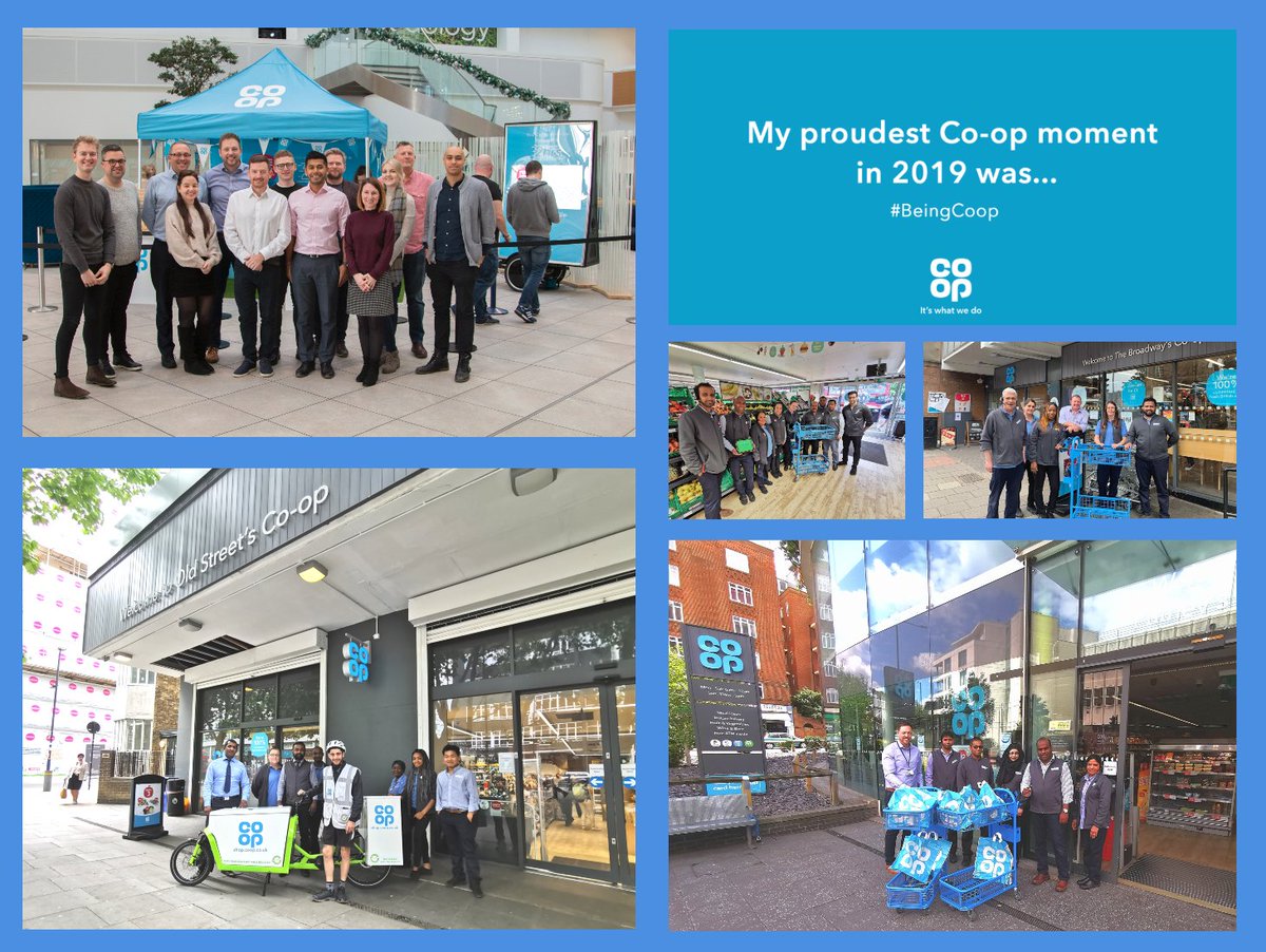 In 2019 I'm proud of

Being part of the amazing team and playing a key role in the major online expansion plans announced today.

Co-op’s online same-day delivery services will be available across almost 100 towns and cities, served by 650 Co-op stores!

#BeingCoop #ItsWhatWeDo