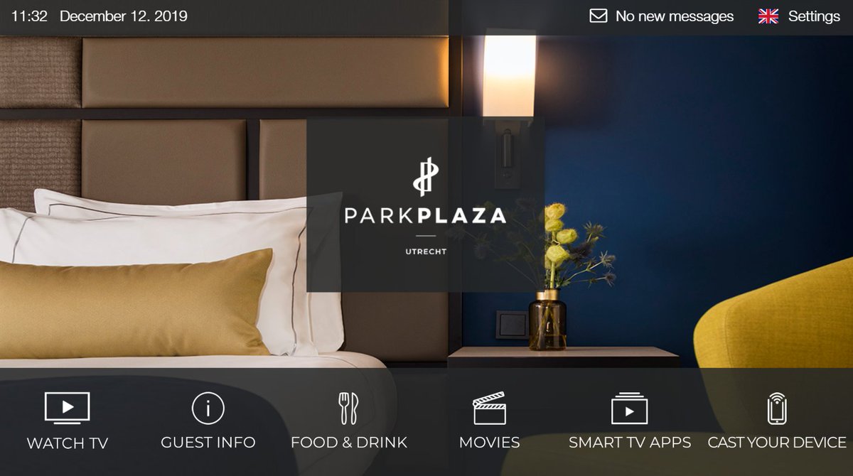 Delighted to have given Park Plaza Utrecht's TV system a new lease of life with an Otrum Enterprise information system, Google Chromecast and the cloud-based VOD app Airtime.

Click the link to find out more:

airwave.tv/3939/Park-Plaz…

#hoteltech #VOD #deliveringyourvision
