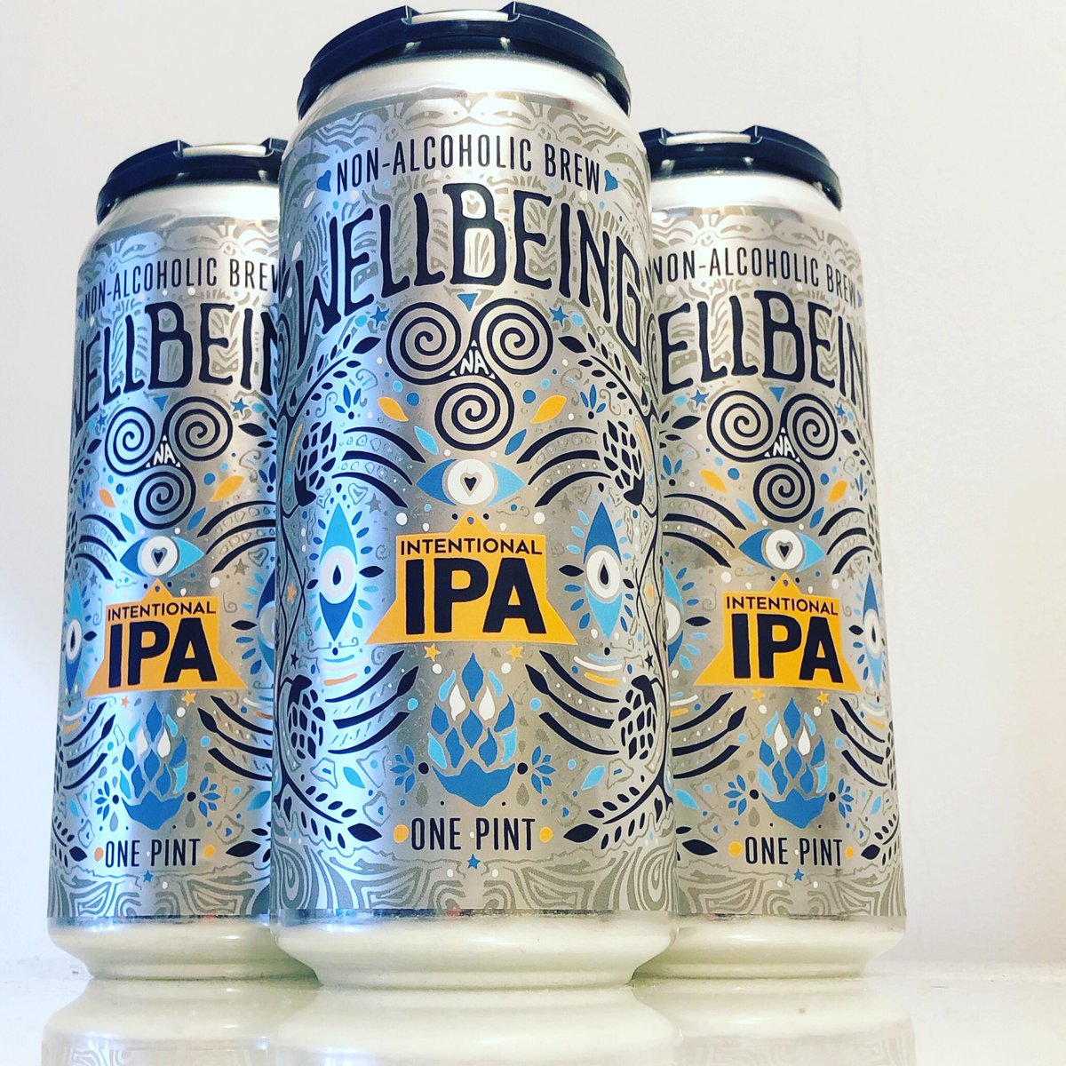 Introducing Intentional IPA! This NA beer delivers distinctly &amp; delightfully bitter characteristics of Mosaic &amp; Citra hops, with pineapple &amp; peach notes.  Brewed to savor the moment, acknowledge the experiences that bring us gratitude, &amp; inspire kindness to #RaiseWellBeing.