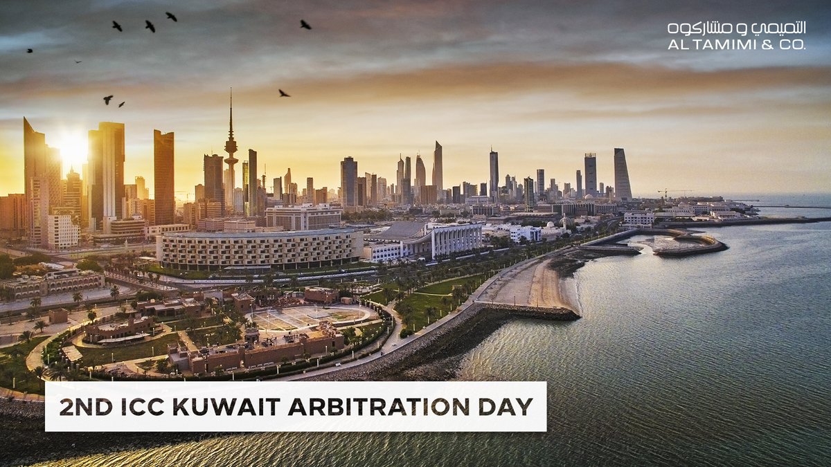 We are proud to sponsor the 2nd ICC Kuwait Arbitration Day. Our expert arbitration lawyers Essam Al Tamimi, Chairman &amp; <a href="/ThomasRSnider/">Thomas R. Snider</a>, Partner, Head of Arbitration will be participating in the conference dedicated this year to Oil &amp; Gas disputes. 

<a href="/ICC_arbitration/">ICC Arbitration</a> <a href="/AlTamimiArb/">altamimiArb</a>