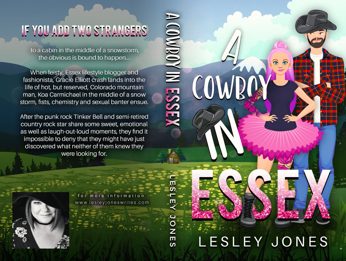 KindleFriends's tweet photo. #EssexGal #FunCover We're loving this brand new cover for A COWBOY IN ESSEX by @LesleyKJones. Releasing 16th January, read the blurb and add to your TBR: https://t.co/SknU577NgZ

If you add two strangers to a cabin in the middle of a snowstorm, the obvious is bound to happen... https://t.co/VOy0p5L7HV