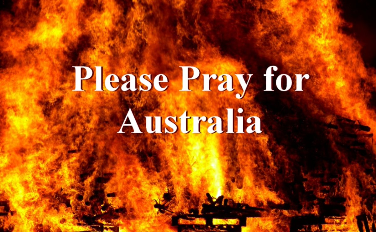 cessyp's tweet image. Warmer days ahead, Please #PrayForAustralia