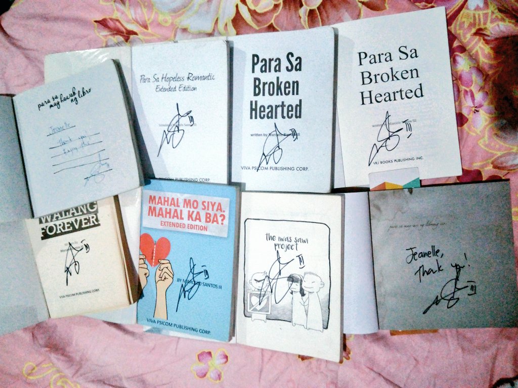 Day 2 out of 366Sept. 17, 2018 - i put it in my story on ig. hoping someday mapipirmahan mo yung books ko and yes, natupad siya. thank you so much kuyaaaaa! always remember that i will support you no matter what.  [ 08 . 31 . 19 ]