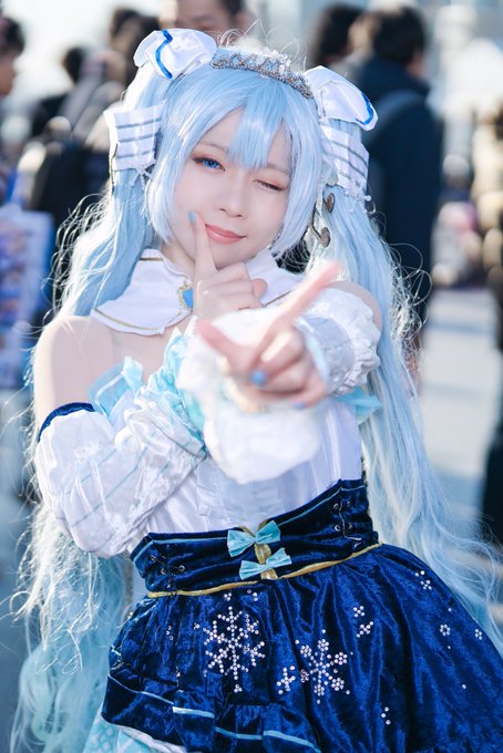 Twitterのコスプレ画像79