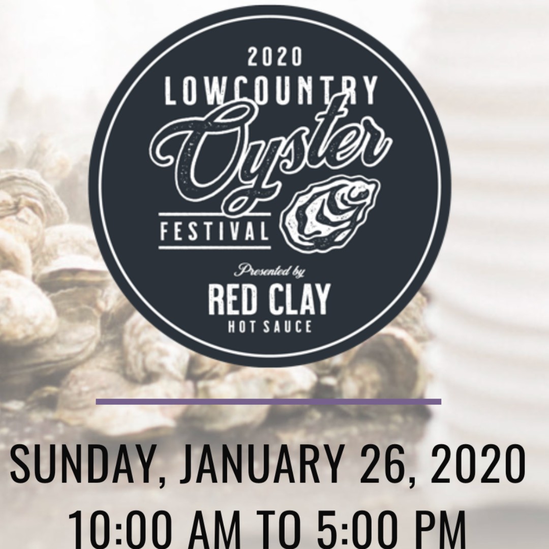 Big Event announcement... Join us and the Ol' 55's on Sunday, January 26th for the <a href="/chs_hospitality/">Lowcountry Hospitality Association</a> <a href="/redclayhotsauce/">Red Clay Hot Sauce</a> Lowcountry Oyster Festival! @MandolinsandBeer