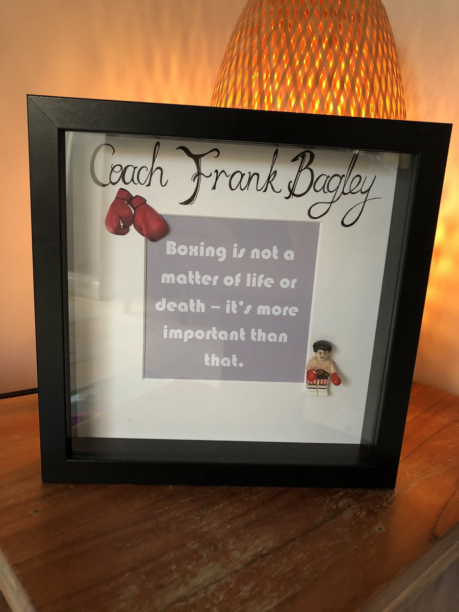 HyltonAnd's tweet photo. Beautiful gift from one of our young boxers. As a coach we dedicate our time without needing thanks. We do it to give local children and young adults something to achieve. Teaching skills and life lessons that can’t be taught in a classroom 🥊🥊🥊 https://t.co/10Kmemoy8X