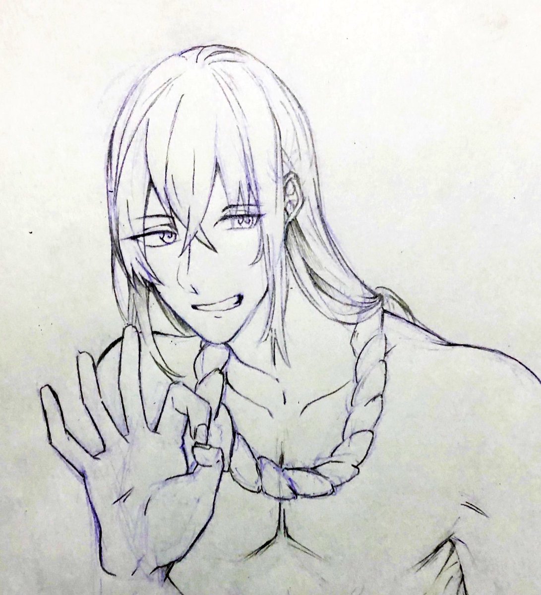 お初描き多めの落書き٩( ᐛ )و
(♥で"ネズミっぽく出来るのでは…?"と思ったが愚策だった) 