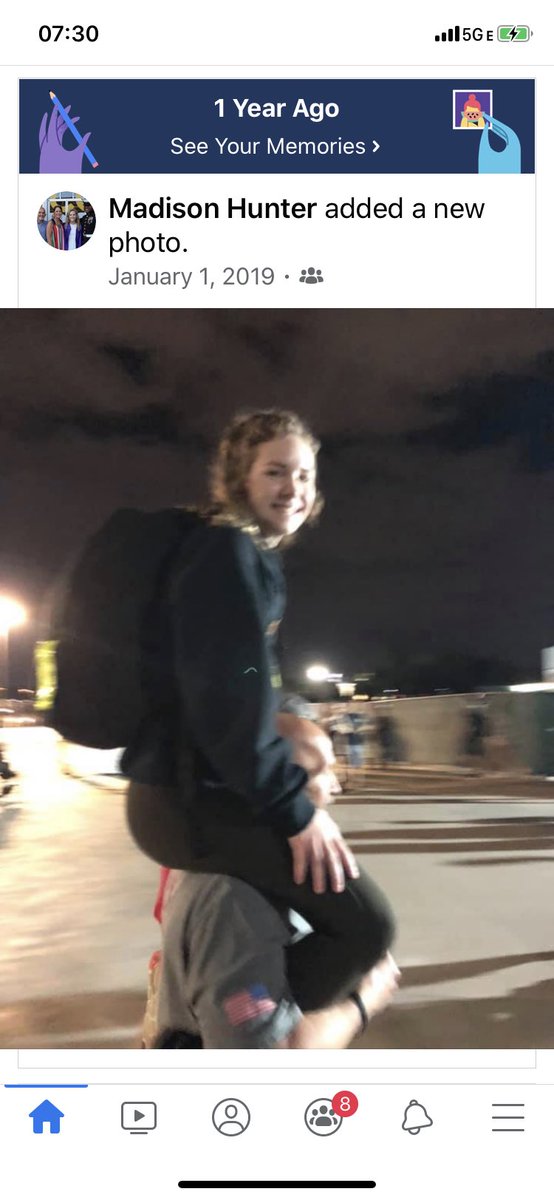 paulhunter7's tweet photo. 1 year ago she was riding on my shoulders in Disney World. Today we take her to the airport to fly back to Marine Corps MOS school. Last year I wasn’t sure how many more times I would get like that. This year thankful she was able to be home 16 days. Go get it Mad!. I Love You! https://t.co/rDJXQqxi2T