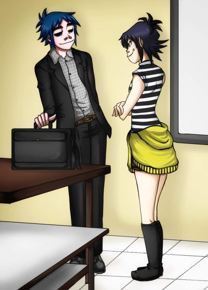 2nutrash's tweet photo. Cute College Student/Teacher #2nu AU to start this account 💜💙 https://t.co/NPcadtKzbT