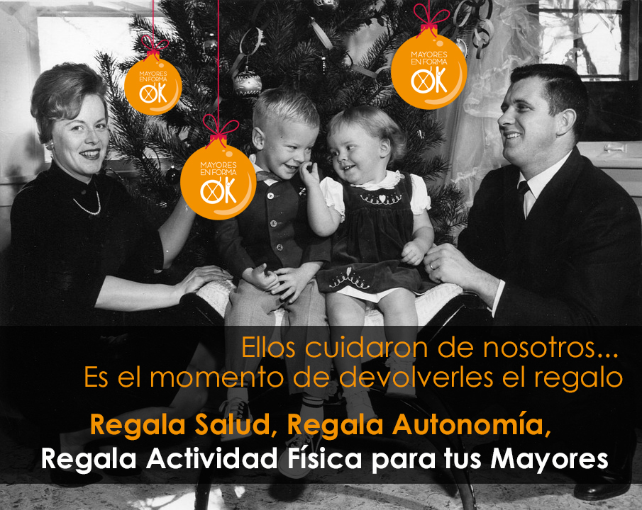 mayores_enforma's tweet photo. A pocos días de uno de los días más especiales del año, Los Reyes Magos. ⭐️🥂🎉❤️.
👵👴 Seguro que tienes a más de una persona a tu alrededor que necesita salud. ¿Te has planteado regalar eso?
🤸♀️🧘♀️
#Ejericio #envejecimientoactivo #envejecimientosaludable https://t.co/fYyNR1E4nQ