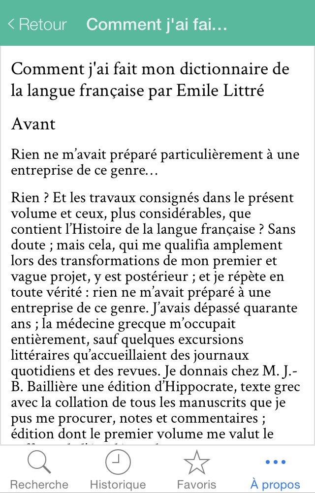 andreloez's tweet photo. Cadeau de début d’année si vous ne l’avez pas encore : le grand dictionnaire d’Émile Littré de 1874 existe en appli smartphone gratuite et hyper simple à utiliser !
Une merveille. #amourdesmots #languefrançaise 
@_Littre par @cedricbellet 

https://t.co/inrgz1r8Ji https://t.co/ZiVDncKlJn