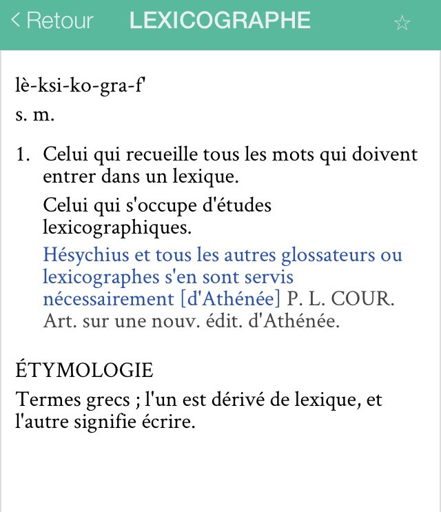 andreloez's tweet photo. Cadeau de début d’année si vous ne l’avez pas encore : le grand dictionnaire d’Émile Littré de 1874 existe en appli smartphone gratuite et hyper simple à utiliser !
Une merveille. #amourdesmots #languefrançaise 
@_Littre par @cedricbellet 

https://t.co/inrgz1r8Ji https://t.co/ZiVDncKlJn