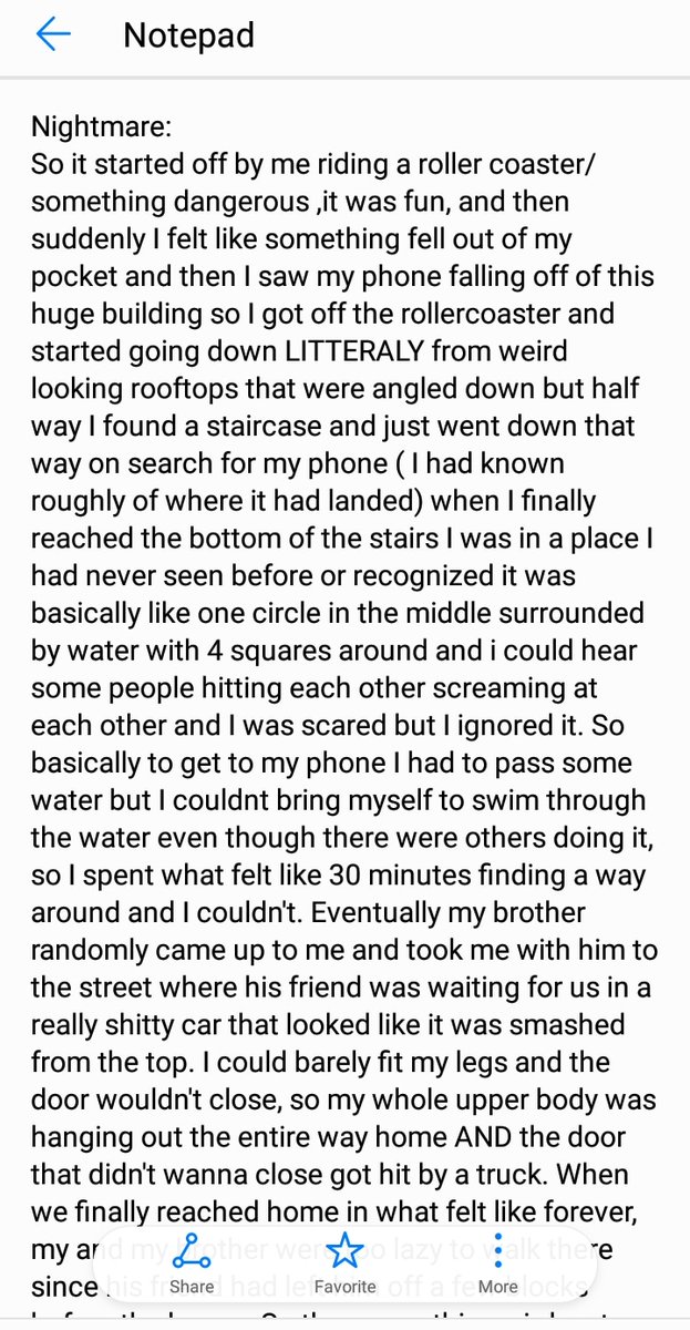 lethal_no's tweet image. This is a long ass nightmare I just had ugh this was so disturbing.