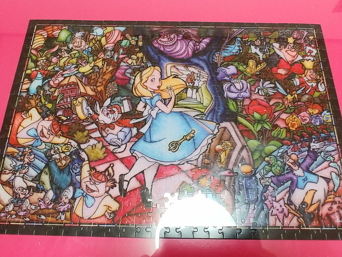ステンドアートジグソーパズル ステンドアートジグソーパズル