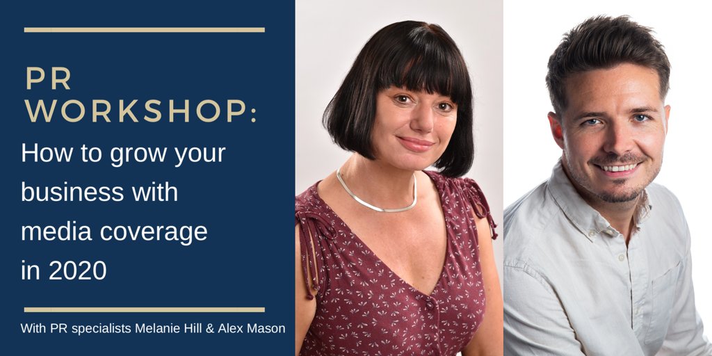 AccuStadium's tweet image. Want to know how you can help grow your business by getting stories in the media? This full day workshop with @GravityPR4 and @alexdmasonPR here at The @JS_Stadium will help you get PR ready for 2020. #PR #prcourse eventbrite.co.uk/e/get-your-bus…