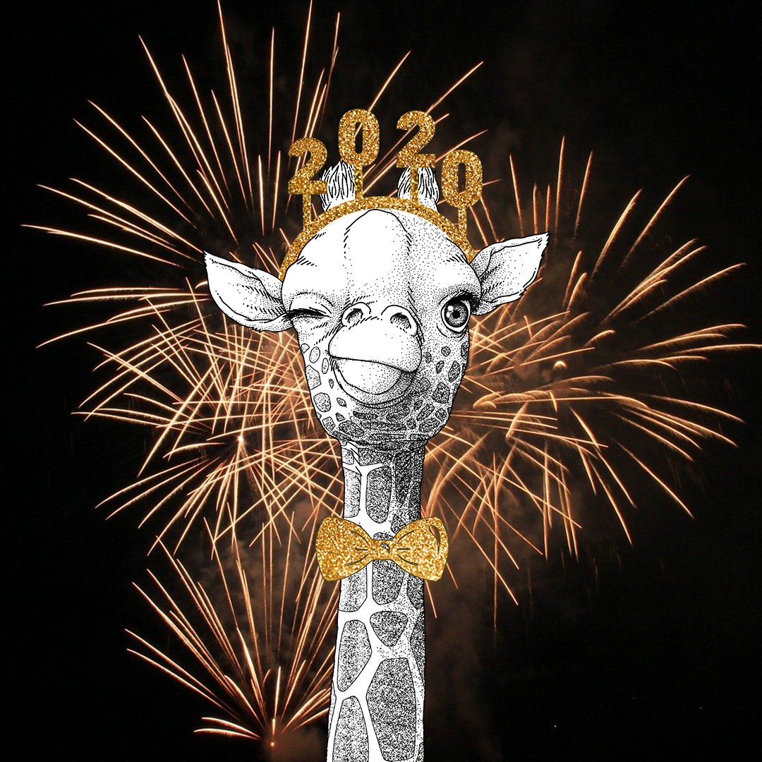[Bonne Année !]
 SUP'DE COM vous souhaite une très belle année 2020 ! ✨