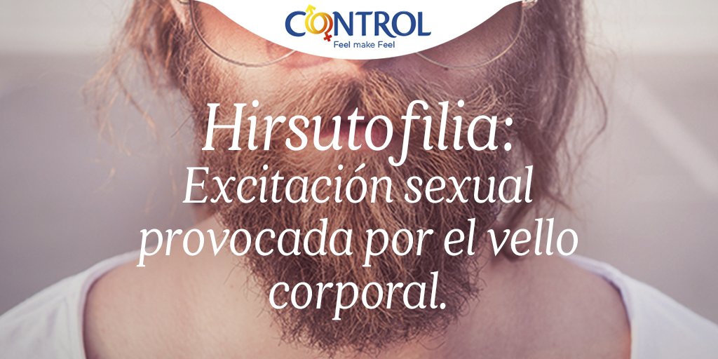 control_spain's tweet photo. Cuanto más pelito, más me excito. 🧔😜 #Controlfeel https://t.co/06l7f4CmNS