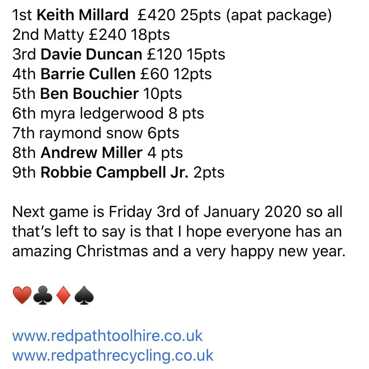 ColdstreamPKR's tweet photo. #ColdstreamPKR #redpathtoolhire https://t.co/C5oamwvHTf