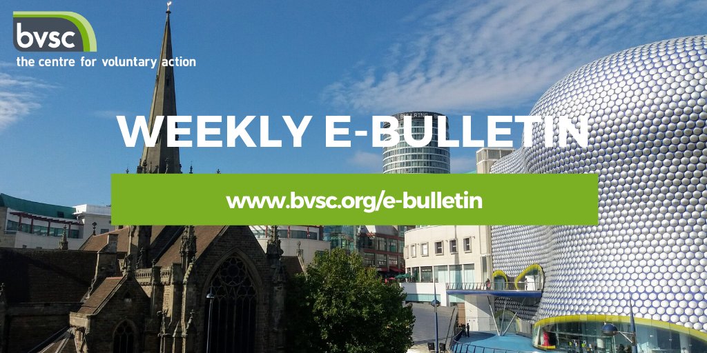 Happy new year everyone!
Keep in touch with all the #voluntary and #community sector news in 2020 by subscribing to our weekly e-bulletin. bit.ly/2tqyiEQ