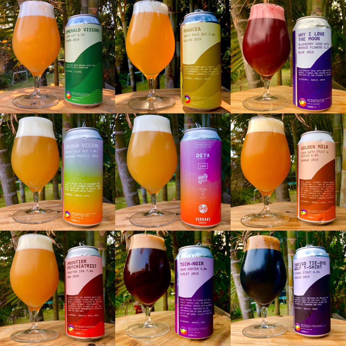 kennsysmith's tweet image. Some many great Anglo/American collabs in the 2019 #rainbowproject👌🏻