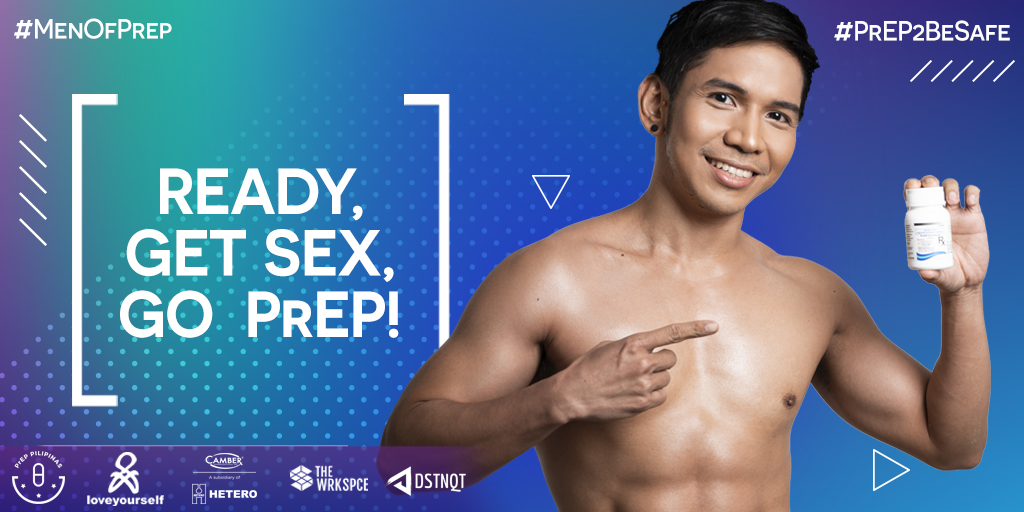 LoveYourselfPh's tweet photo. Start the New Year with PrEP!
New desires. New ways. New days to do fun and naughty things. #MenOfPrEP #PrEP2BeSafe
Learn how PrEP can protect you from HIV this 2020 through: https://t.co/fuwqjoaWhz https://t.co/56kz1JwP7B