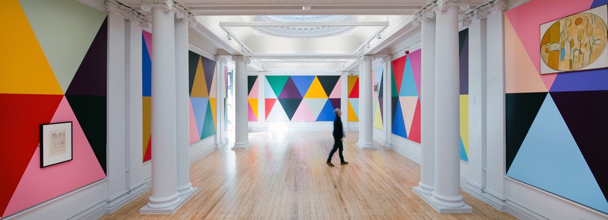 Post Xmas blues?  Go to see <a href="/lothargoetz/">Lothar Goetz</a> exhibition Fairground Abstract <a href="/HattonGallery/">Hatton Gallery</a> @TWAMmuseums   <a href="/UniofNewcastle/">Newcastle University</a> you have until this Saturday