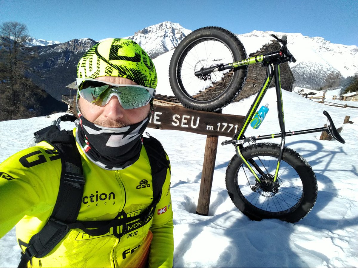 I am back here ;)

#Form0to #roadtoEverest2020 #lafaticanonesiste #nicovalsesia