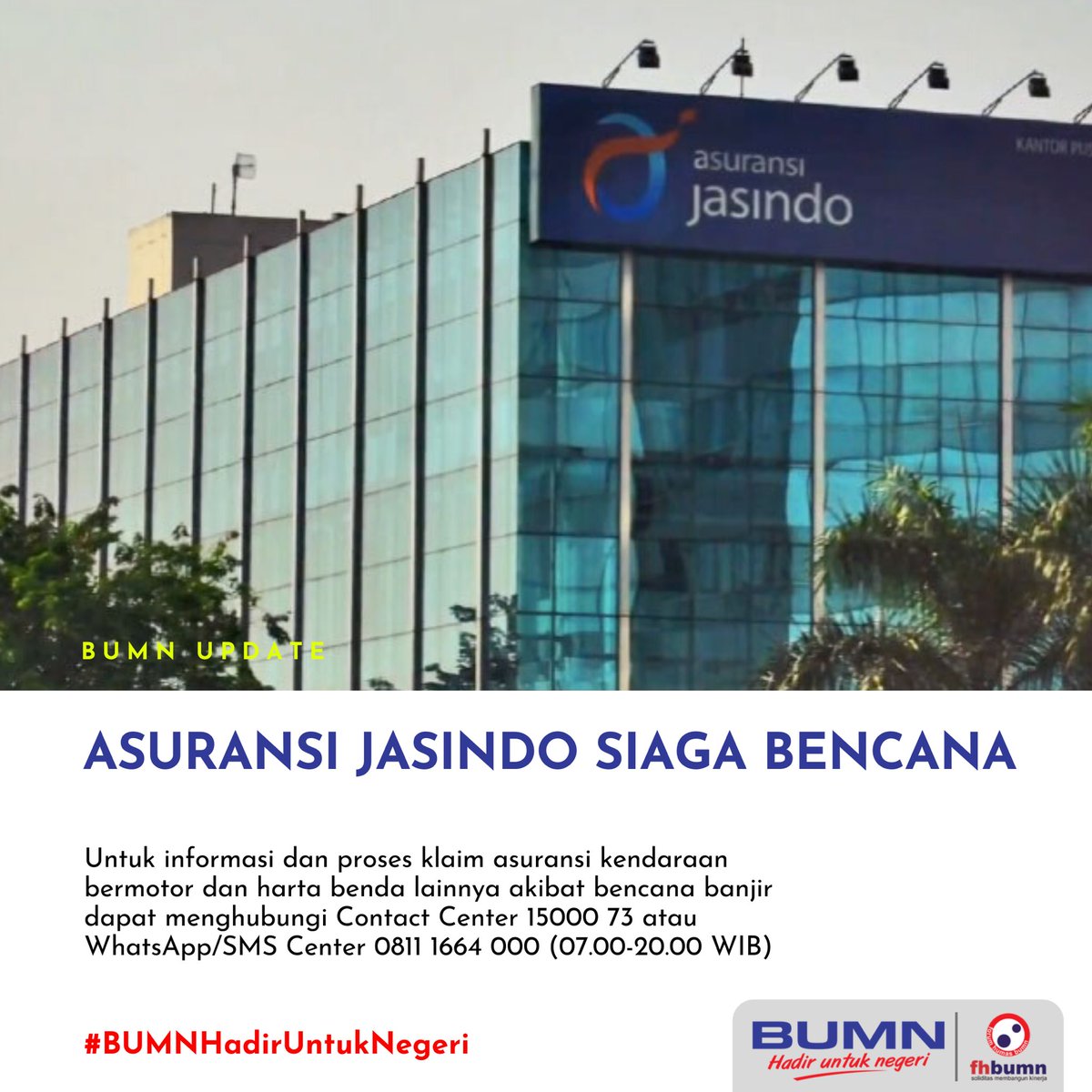 Forumhumasbumn On Twitter Asuransi Jasindoid Siaga Bencana Untuk Informasi Dan Proses Klaim Asuransi Kendaraan Bermotor Dan Harta Benda Lainnya Akibat Bencana Banjir Kamu Dapat Menghubungi Kontak Sbg Berikut Ya Asuransijasindo Banjirjakarta2020