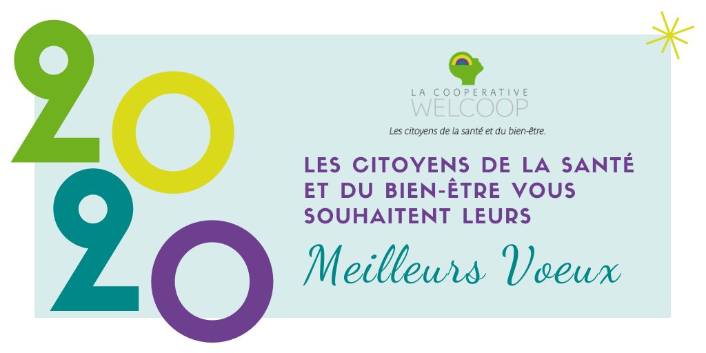LaCoopWelcoop's tweet photo. La Coopérative Welcoop vous souhaite une belle année !

Que #2020 soit pour vous l’année de toutes les #réussites, et de toutes les #joies. 

Et bien sûr, le plus essentiel, la #santé. https://t.co/dTiPAWQpVV