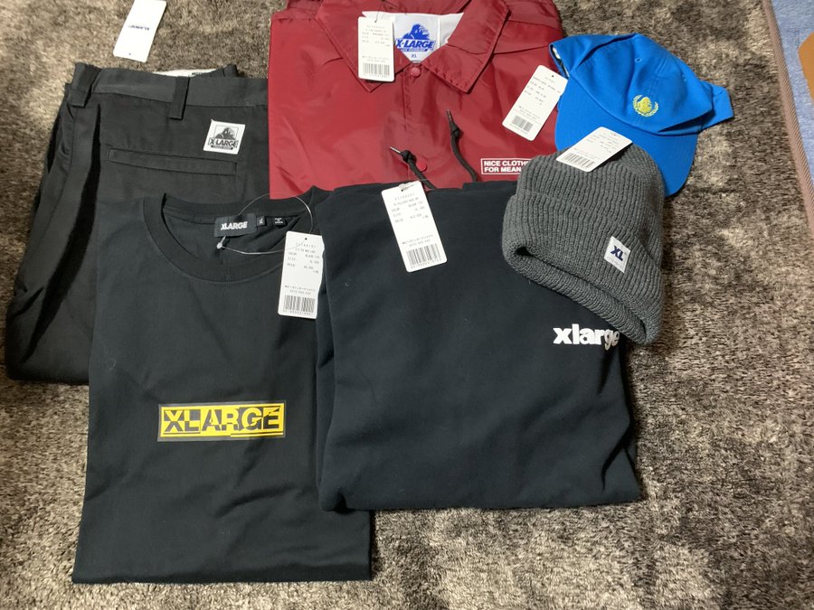 都内で Xlarge 新品未開封 Xlarge エクストララージ年福袋 1 Tシャツ カットソー Www Coolspringsus Com